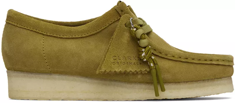 Грин Валлаби Дербис Мид Clarks Originals