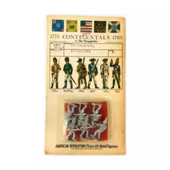 Гринадерс - Атакующие, Continentals (25mm)