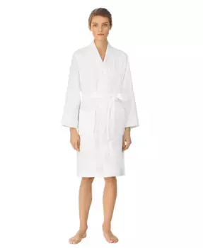 Гринвич Тканый Терри Халат Lauren Ralph Lauren, белый
