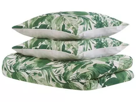 Гринвуд постельное белье из 3 х предметов Beliani, белый