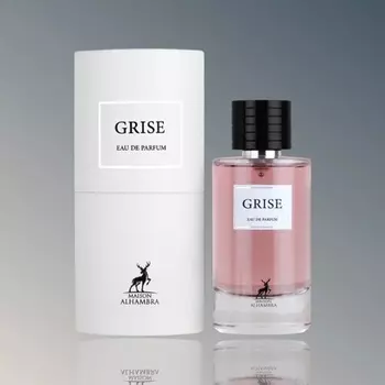 Вода парфюмерная Maison Alhambra Grise Eau De Parfum, 100 мл