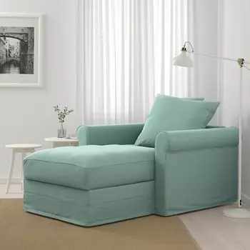 ГРЁНЛИД Диван, Люнген светло-зелёный GRNLID IKEA
