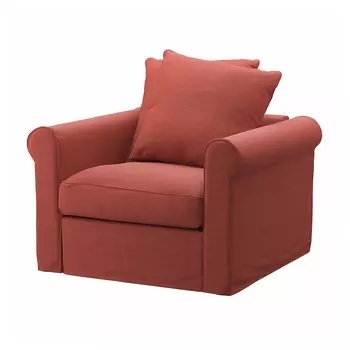 ГРЁНЛИД Кресло, Люнген светло-красный GRNLID IKEA