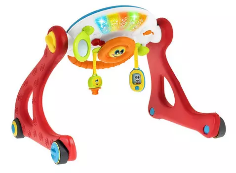 Gro & Walk Playgymjunior беговая дорожка 54 см красная TWM