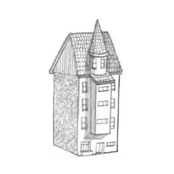 Гробер Роу Хаус, European Buildings (1:285)