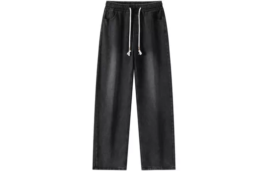 Grognak Джинсы унисекс ГРОГНАК, Черный