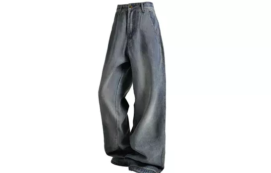 Grognak Джинсы унисекс ГРОГНАК, Желтая глина (бархатная)