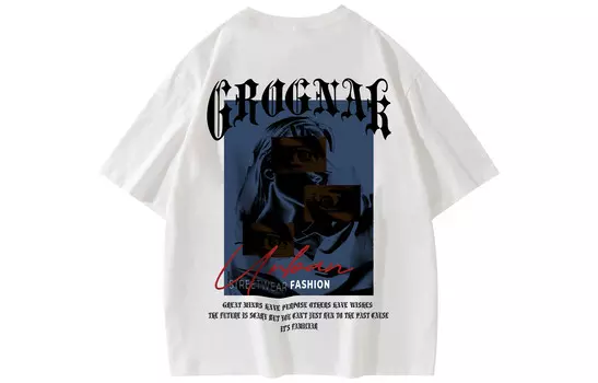 Grognak ГРОГНАК Футболка унисекс, Бежевый