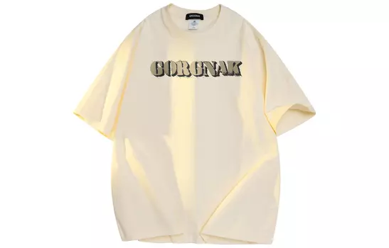 Grognak ГРОГНАК Футболка унисекс, Бежевый