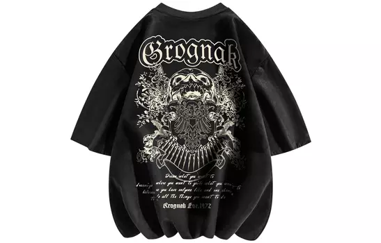 Grognak ГРОГНАК Футболка унисекс, Фиолетовый