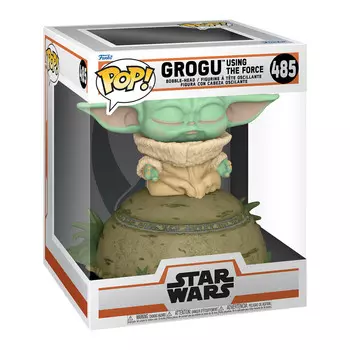 Грогу использует фигурку Force Funko Pop со световыми и звуковыми эффектами - Star Wars The Mandalorian