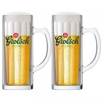 Grolsch - кружка пивная 500мл - 2 шт