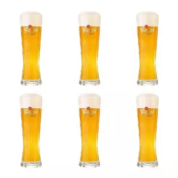 Grolsch - Пивной бокал "Пшеничный" 500мл - 6 шт