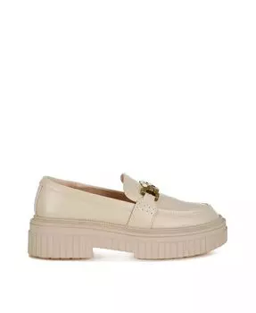 Grosbeak Horsebit массивные мокасины London Rag, коричневый/бежевый