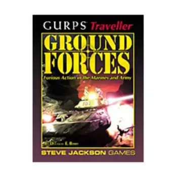 Ground Forces, Traveller (GURPS 1st-3rd Edition) (Steve Jackson Games), мягкая обложка