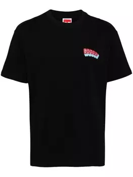 Ground Zero футболка с графичным принтом, черный