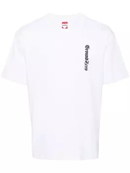 Ground Zero футболка с логотипом, белый