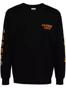 Ground Zero футболка с логотипом, черный