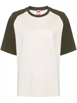 Ground Zero футболка с логотипом, нейтральный цвет