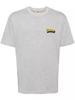 Ground Zero футболка с надписью, серый