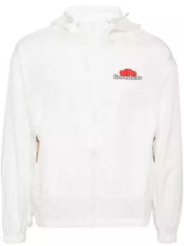 Ground Zero легкая куртка с логотипом, белый