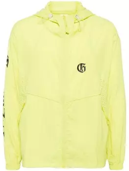 Ground Zero легкая куртка с логотипом, желтый