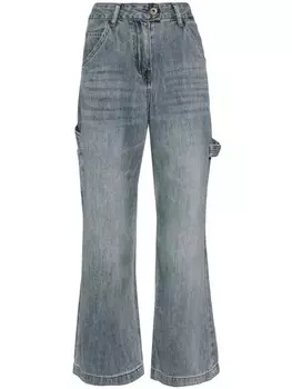 Ground Zero прямые джинсы, синий