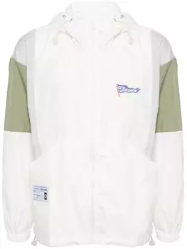 Ground Zero ветровка Flag, белый
