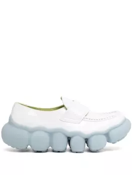 GROUNDS лоферы Jewelry, белый