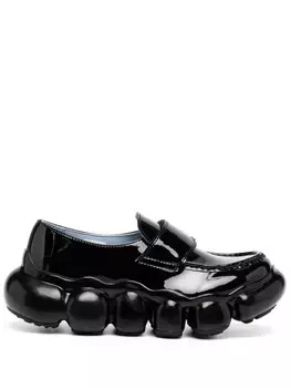 GROUNDS лоферы Jewelry, черный