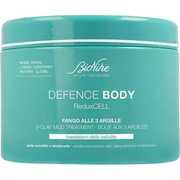 Грязь для тела Defense At 3 Clays Sculpt 500G, Bionike