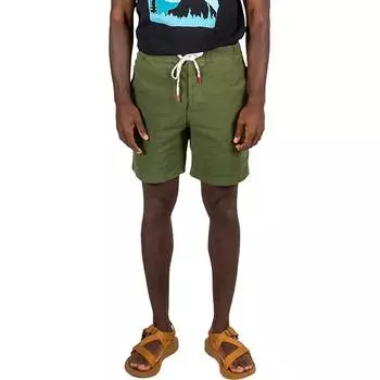 Грязь короткометражка Topo Designs, зеленый