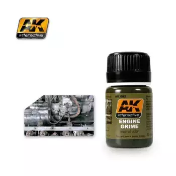 Грязь в двигателе, Weathering (AK-Interactive)