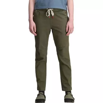 Грязеотталкивающие узкие брюки Topo Designs, цвет beetle