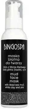 Грязевая маска для лица Bingospa 150 г