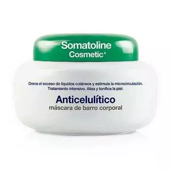 Грязевая маска для тела 500 гр Somatoline