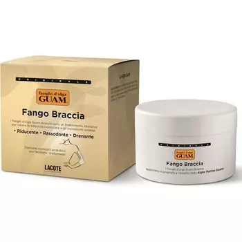 Грязевое лечение для рук с водорослями, интенсивное восстановление, укрепление и дренаж для рук 250 мл Guam