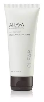 Грязевой пилинг лица AHAVA Time To Clear