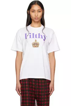 Грязная футболка Filthy Undercover, белый