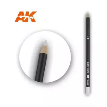 Грязно-белый карандаш для выветривания, Weathering Pencils (AK-Interactive)