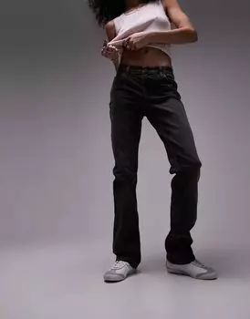 Грязно-серые джинсы Topshop Bootcut