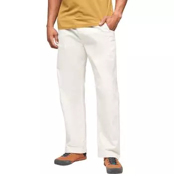 Грязные брюки Black Diamond, белый