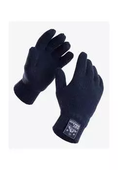 Грубые перчатки Manufaktur13, темно-синий