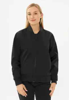 Грубый блузон "Blousby", анималистический принт, без ПВХ и ПФУ, водоотталкивающий, ветронепроницаемый, капюшон Derbe, черный