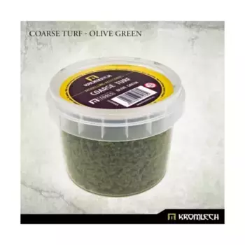 Грубый газон - оливково-зеленый (120 мл), Glues & Accessories (Kromlech)