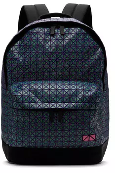 Грубый рюкзак Daypack Bao Bao Issey Miyake, зеленый