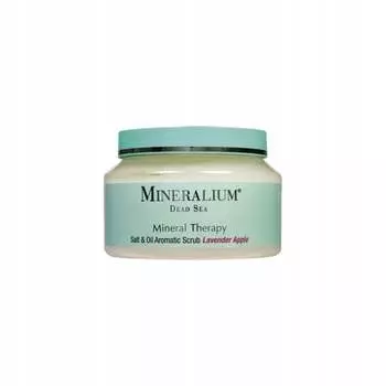 Грубый скраб для тела Mineralium Lavender-Patchuli, Mineral Care