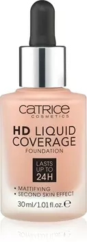 Грунт Catrice HD Liquid Coverage, 040 Warm Beige 30 ml