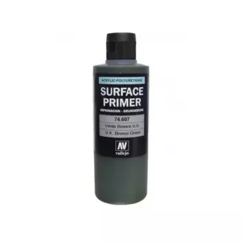 Грунтовка для поверхности — бронзово-зеленая (британия) (6 3/4 унции), Primer