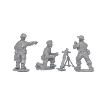 Группа 3-дюймовых минометов BEF, Bolt Action - British Army (28mm)
